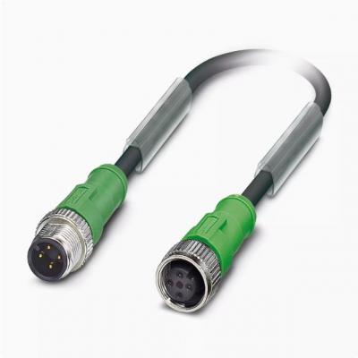 SAC-4P-M12MS 10.0-PUR M12FS 1500402