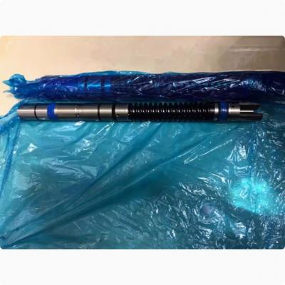 F500VX500F650VX650 The spindle pull rod assembly BT40 has a central outlet